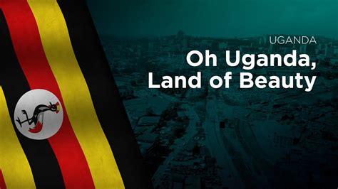 National Anthem of Uganda - Oh Uganda, Land of Beauty Chords - Chordify