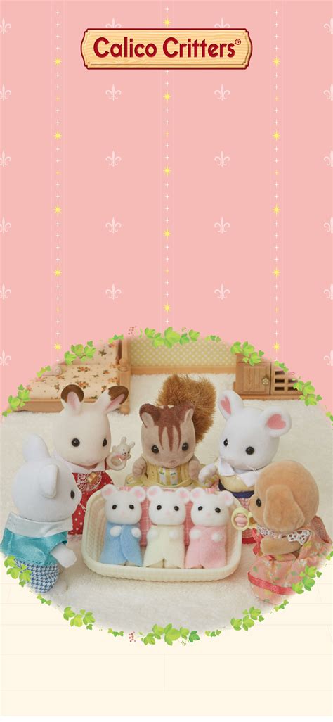 Wallpaper | Calico Critters