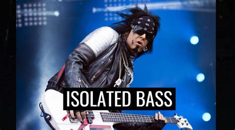 Hear Nikki Sixx isolated bass track on “Shout at The Devil”