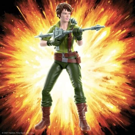 G.I. Joe ULTIMATES! Lady Jaye Action Figure