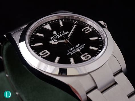 Review: The New Rolex Explorer