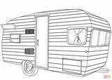Free Printable Camper Coloring Pages sketch template