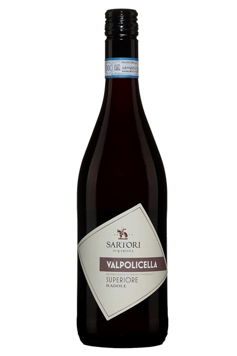 Sartori Valpolicella Superiore Radole | Fiche produit | SAQ.COM