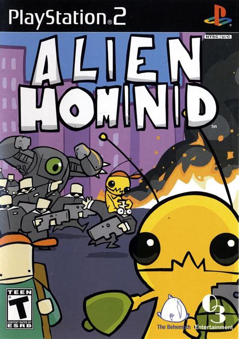 Alien Hominid Sony Playstation 2 Game