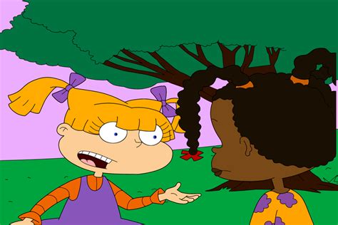 Angelica and Susie in Rugrats 2017 - Rugrats foto (40569303) - Fanpop