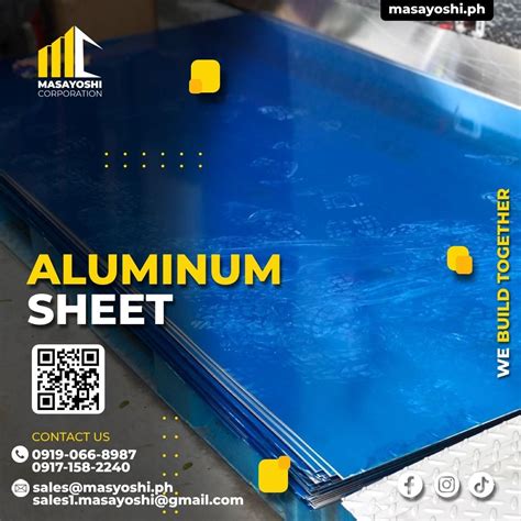 Aluminum Sheet | AL6061 | Sheet | AL Sheet | 6061-T6/T651, Commercial ...