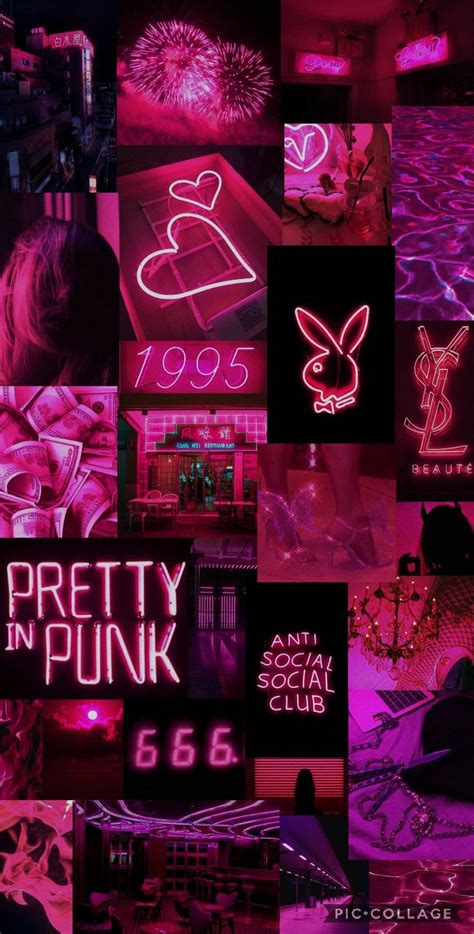 Descobrir 53+ imagem aesthetic rosa neon - br.thptnganamst.edu.vn