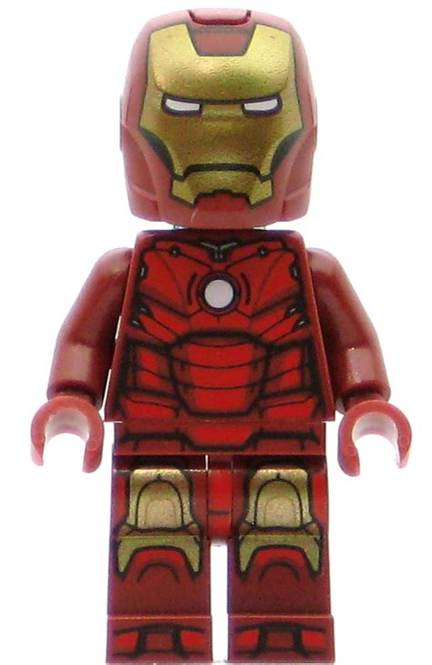 LEGO Super Heroes Minifigure Iron Man Mark 3 Armor-1033084