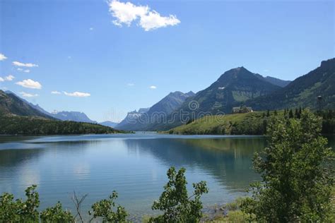 Waterton National Park stock photo. Image of mountains - 4151946