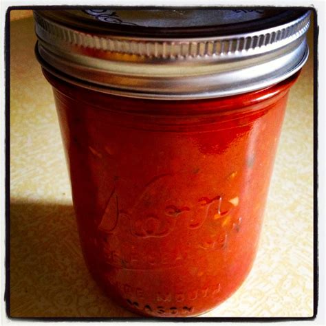 the haas machine: Homemade Canned Spaghetti Sauce