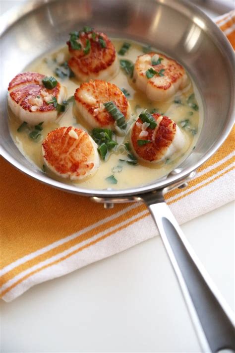 Buttered Scallops | Cheap Seafood Recipes | POPSUGAR Food Photo 12