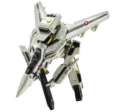 Macross Saga Retro Transformable Collection VF-1S Roy Focker Variable ...