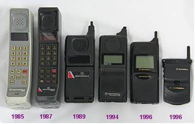 Vintage Motorola phones