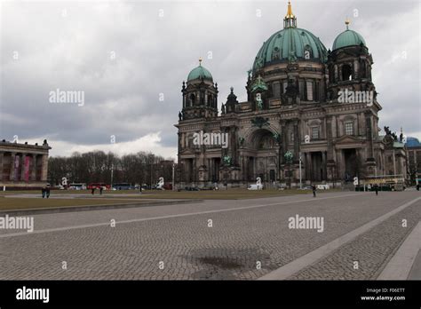 Cathedral Berlin Germany Stock Photo - Alamy