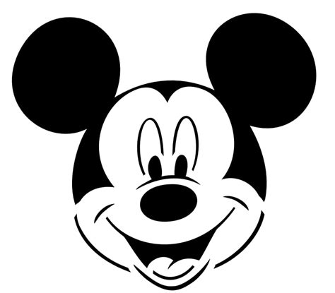 Mickey Mouse | Free Disney Pumpkin Stencils | POPSUGAR Smart Living Photo 3