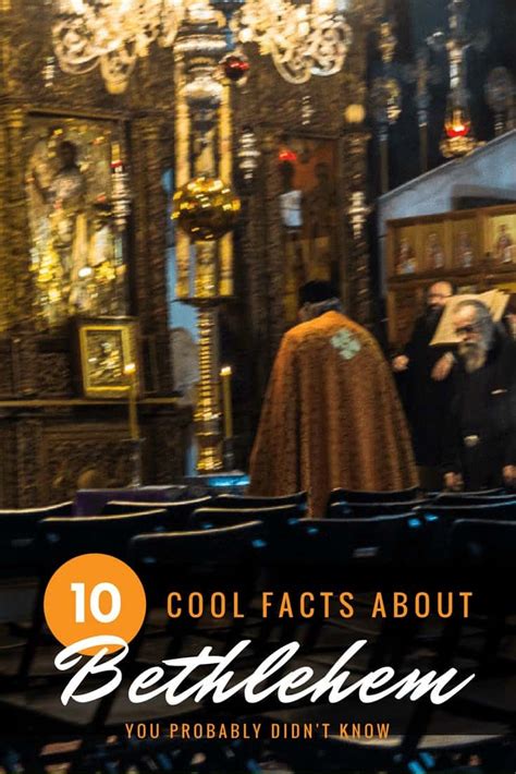 10 Cool Things to Know About Bethlehem