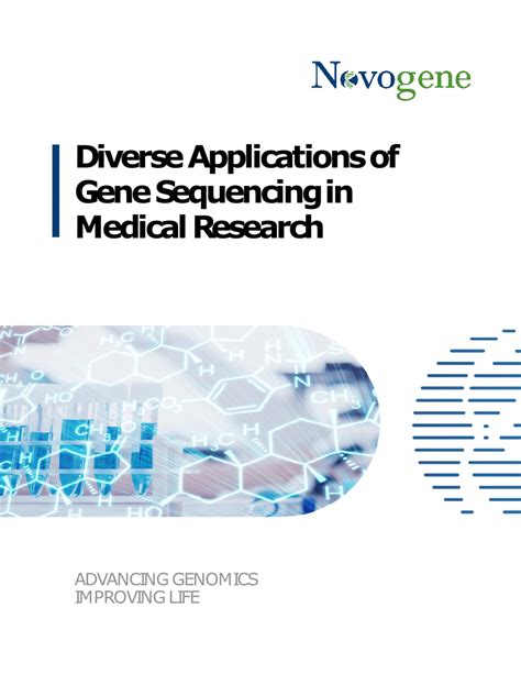 Diverse Applications For Gene Sequencing in Disease Research - Novogene