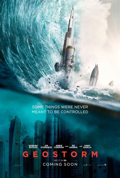 One More Trailer for That Global Weather Disaster Movie 'Geostorm ...