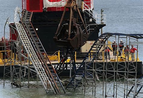 Photos of Seaside Heights Roller Coaster Removal