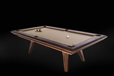 A Modern Pool Table Named Alison