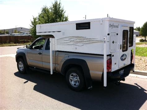 Pop Up Truck campers for your Tacoma come in many different styles ...