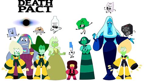 BFB Gem Contestant AU: Death Pact by victorfazbear on DeviantArt