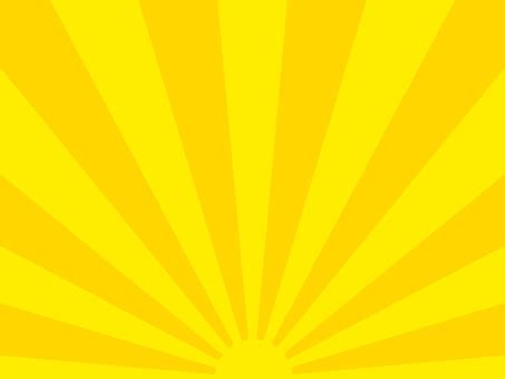 Free Vectors | Sun rays background (yellow)