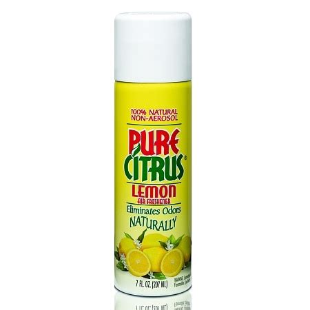 Pure Citrus Air Freshener Lemon | Walgreens