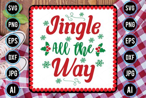 Jingle All the Way Graphic by crafthome · Creative Fabrica