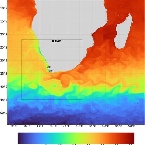 (a) Schematic map of the southern Benguela Current upwelling system ...