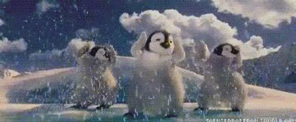 Happy Feet GIF - Happy Feet Penguins Dancing - Discover & Share GIFs