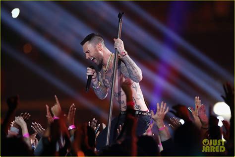 Adam Levine's Hottest Shirtless Photos from Super Bowl 2019!: Photo ...