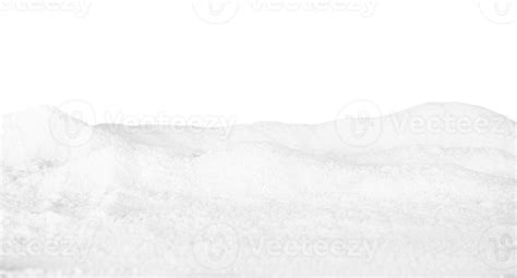 White Snow Overlay isolated for Christmas element 24867336 PNG