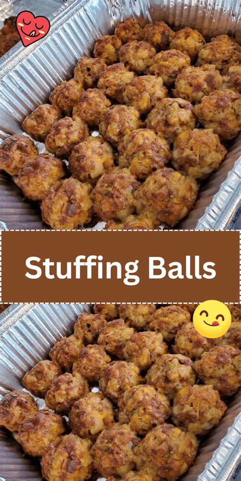 Stuffing Balls