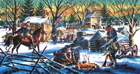 "Valley Forge Winter 1777" - Limited Editions - All Artwork - William Ressler | Fine Art World