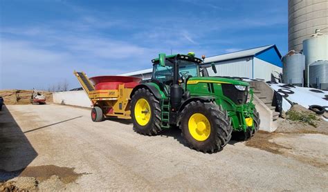 John Deere 6R 250 Specs and data - United Kingdom