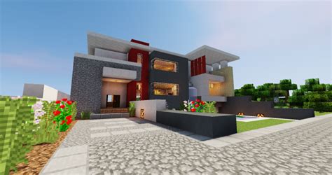 Modern House [1.12.2] 1.20.2/1.20.1/1.20/1.19.2/1.19.1/1.19/1.18/1.17.1 ...