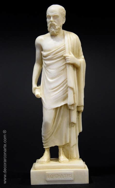 Sculpture "Socrate". H 25 cm - Sculptures décoration