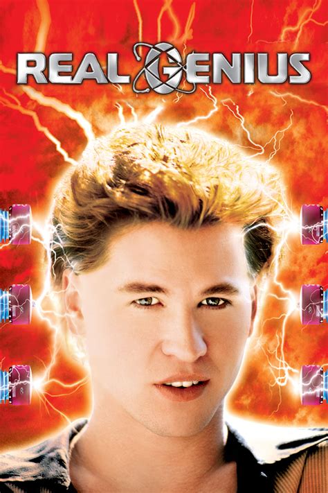 Real Genius Movie Poster - Val Kilmer, Gabe Jarrett, William Atherton #RealGenius, #ValKilmer, # ...