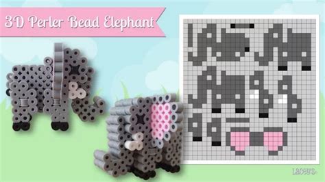 Pin by Sigrid Huisman on Hama Perler Beads | 3d perler bead, Perler beads, Perler bead templates