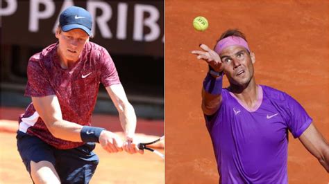 Rome Masters 2021 : Rafael Nadal vs Jannik Sinner – Preview, Head to ...