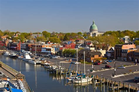 Annapolis waterfront, Maryland | Annapolis hotels, Annapolis maryland ...