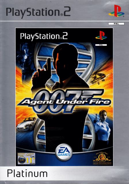 Buy James Bond 007: Agent Under Fire for PS2 | retroplace