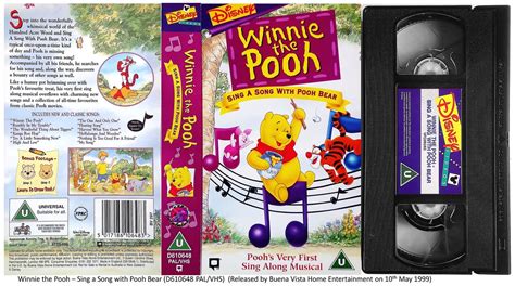 Winnie the Pooh - Sing a Song with Pooh Bear (D610648 PAL-… | Flickr