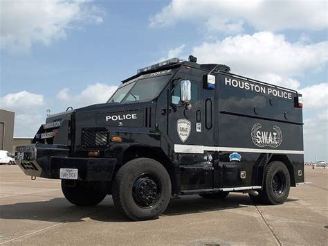 Houston Police SWAT, Texas. | Voertuigen