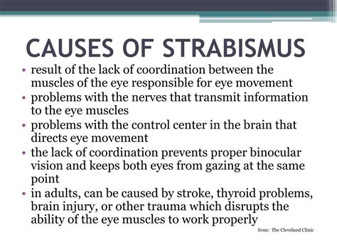 PPT - STRABISMUS PowerPoint Presentation, free download - ID:1480093