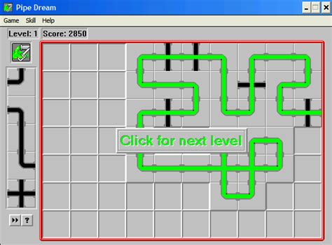 Pipe Dream Screenshots for Windows 3.x - MobyGames