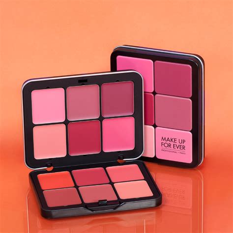 ULTRA HD BLUSH PALETTE MAKE UP FOR EVER ≡ SEPHORA