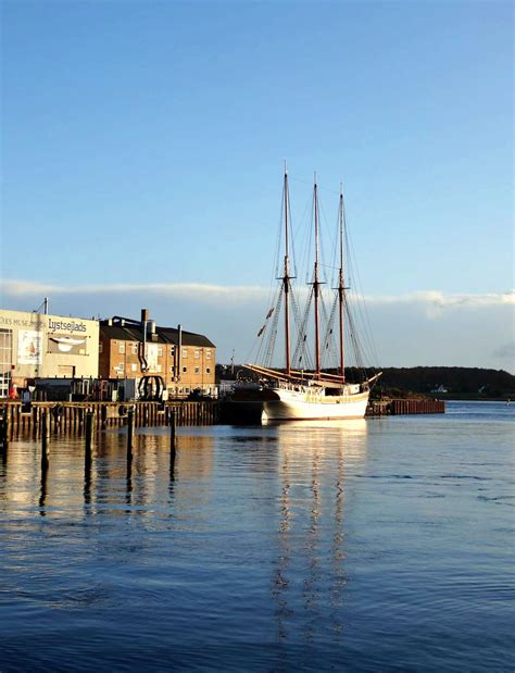 Low sun in Svendborg harbour | Jette Hammer Ørskov (and Lene Ørskov) | Flickr