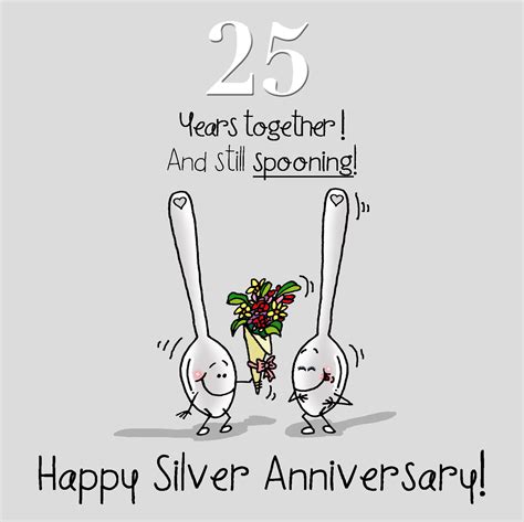 Funny 25Th Anniversary Wishes